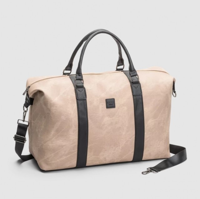 Lycke Stor Weekendbag/Reisebag, beige