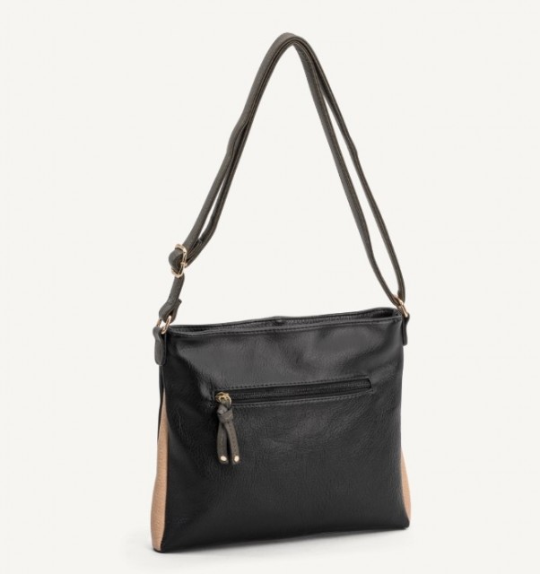 Lycke Crossover Veske, Black/Multi