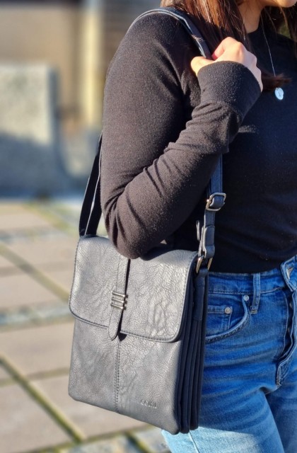 Puccini Crossover Veske, navy