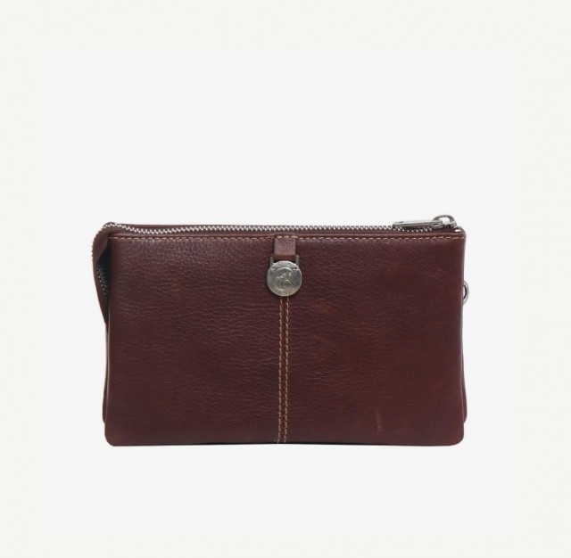 Adax Cormorano Combi Clutch Nellie, Coffee