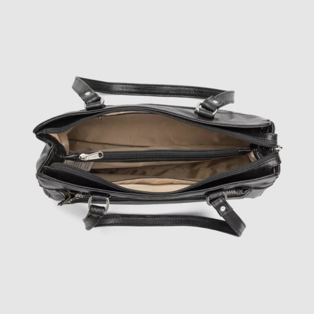 The Monte Tote bag, svart