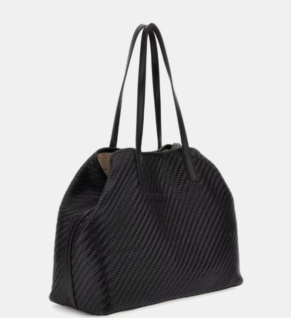 Guess Vikky II Large 2 in 1 Tote, Black