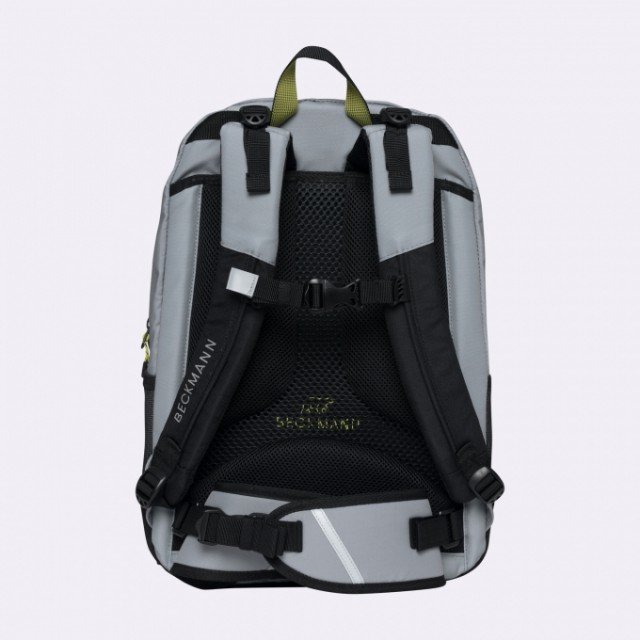 Beckmann Skolesekk Sports Junior 30L, Grey