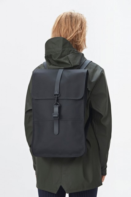 Rains Backpack, Black