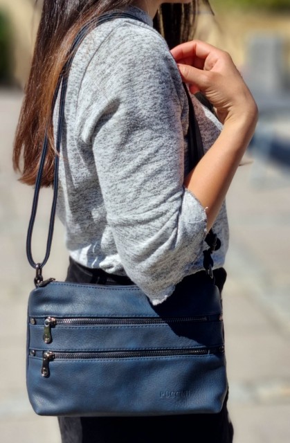 Puccini Crossover Veske, navy