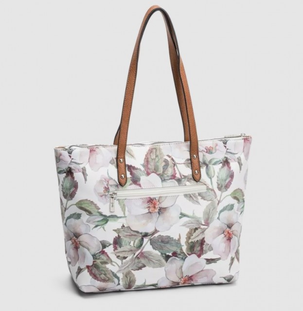 Lycke Nora Tote Bag, flower