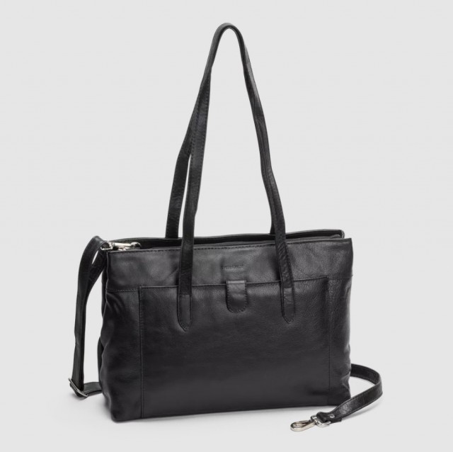 The Monte Skinn Tote bag, Black