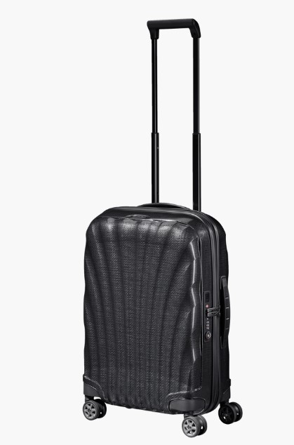 Samsonite C-Lite Kabinkoffert størrelse 55 cm, Black