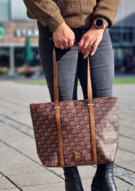 Lycke Tote Veske, brun