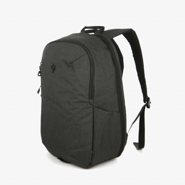 North Pioneer Flight, Backpack PC-sekk /22L, svart