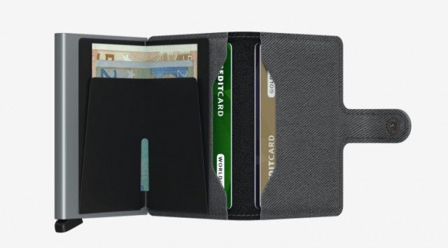 Secrid Miniwallet, Twist Grey