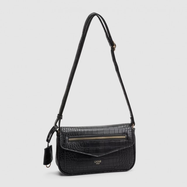 Lycke Flap Bag Skjeberg, Svart