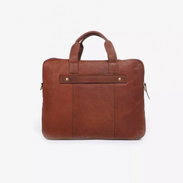 House of Sajaco Briefcase/PC-veske, Cognac