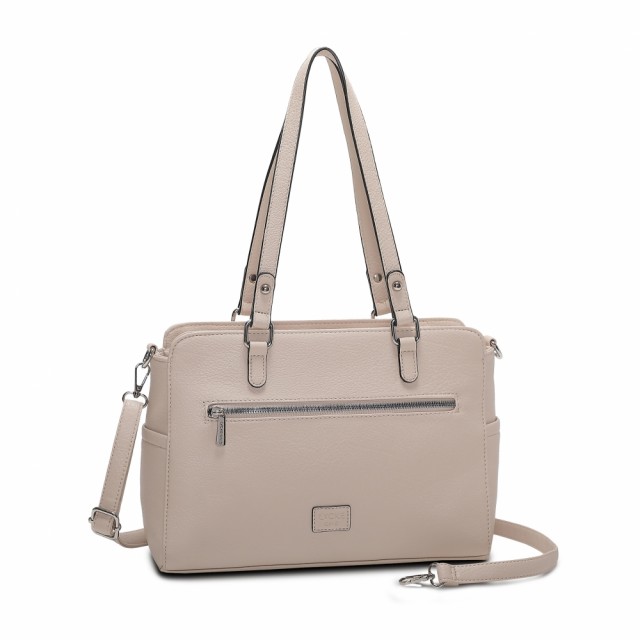 Lycke Tote Bag Nora, Beige