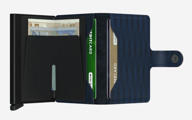 Secrid Miniwallet, Dash Navy