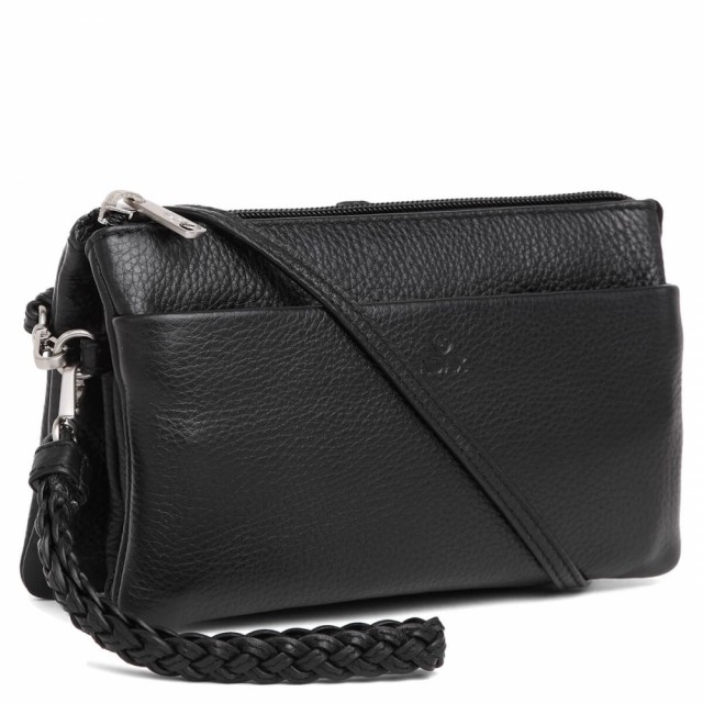 Adax Cormorano Combi Clutch Nellie, Svart