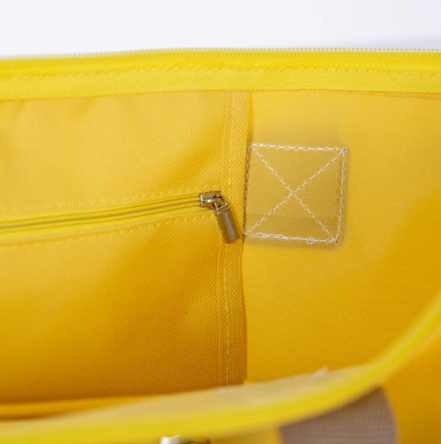  Lycke Stor Bag, gul