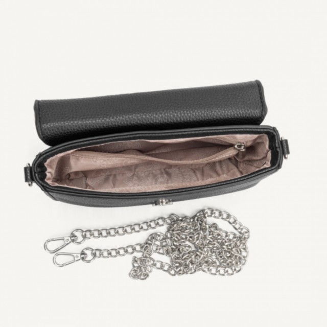 Puccini Flap bag Anna, Svart