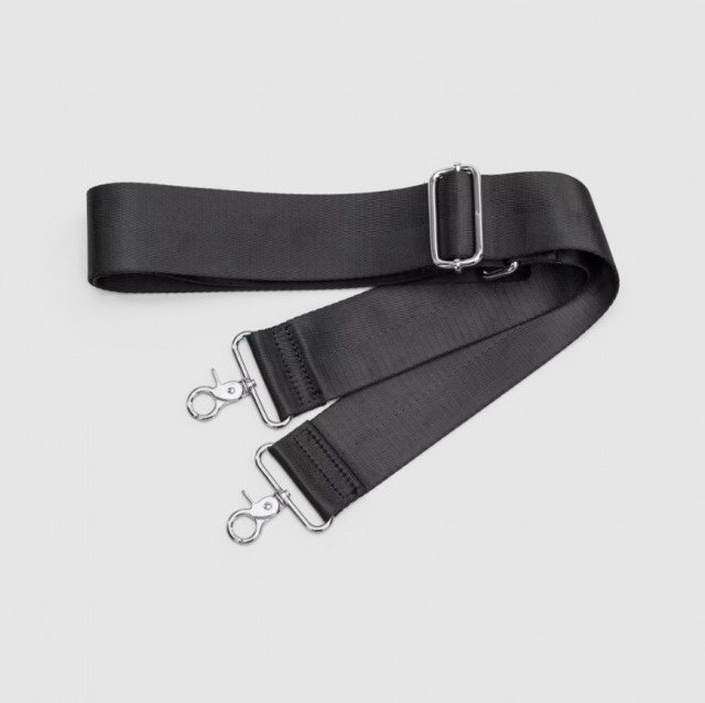 Lycke Shoulder Strap, Blacksilver