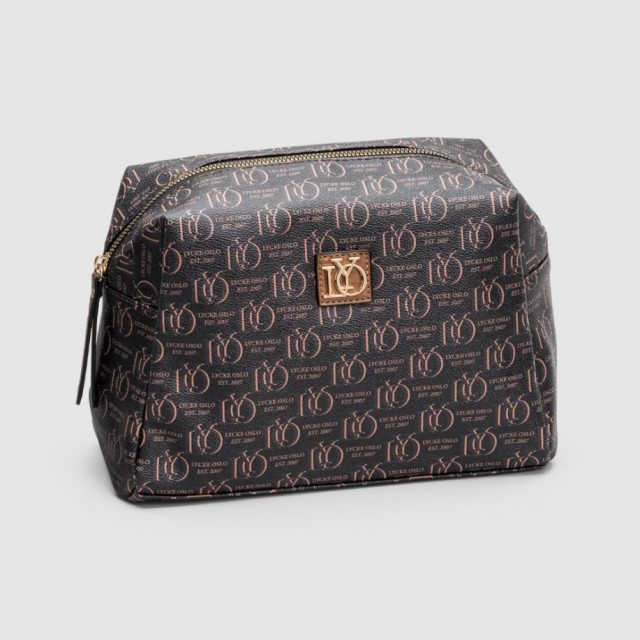 Lycke Saga Toalettmappe, dark brown