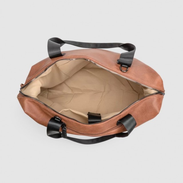 Puccini Duffel Bag Ariadne, cognac