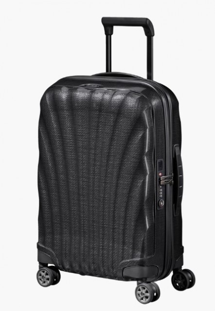 Samsonite C-Lite Kabinkoffert størrelse 55 cm, Black