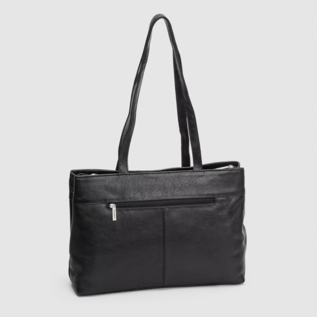 The Monte Skinn Tote bag, Black