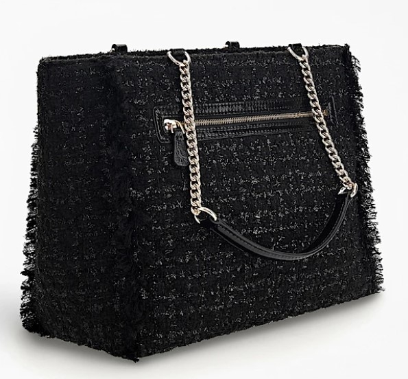 Guess Adam Tote Bag, Black