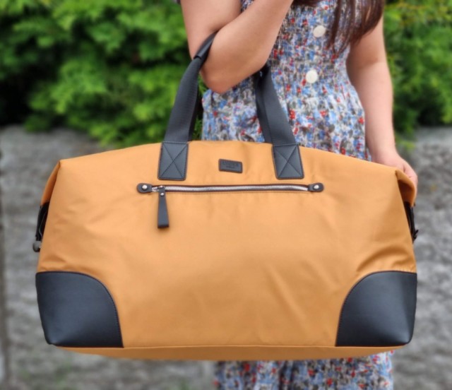 Lycke Stor Bag, cognac