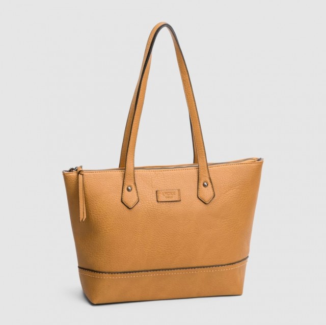 Lycke Tote Bag Nora, Mustard