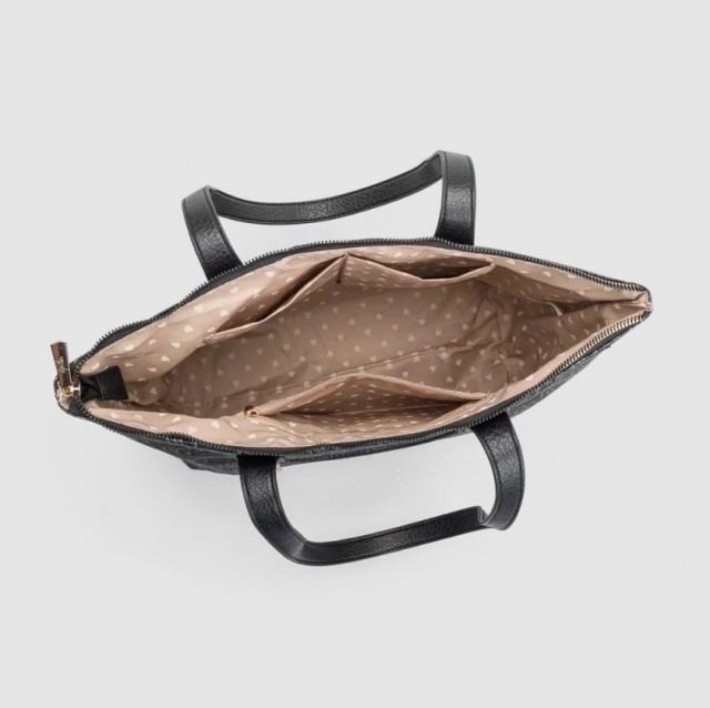 Lycke Saga Tote veske, svart