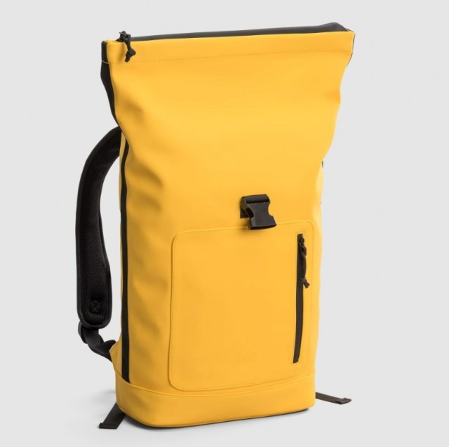 Escape Rolltop Ryggsekk, Gul