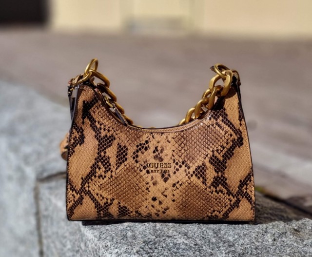 Guess Tullia  Hobo Veske, Brun