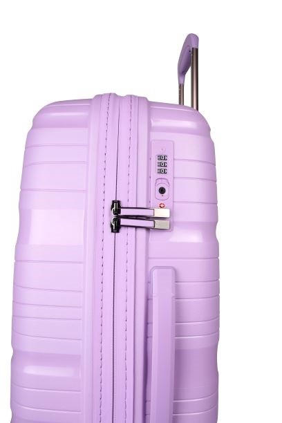North Pioneer OSL 55 cm Kabinkabinkoffert, Lys lilla
