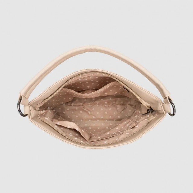 Lycke Coco Hobo Veske, taupe