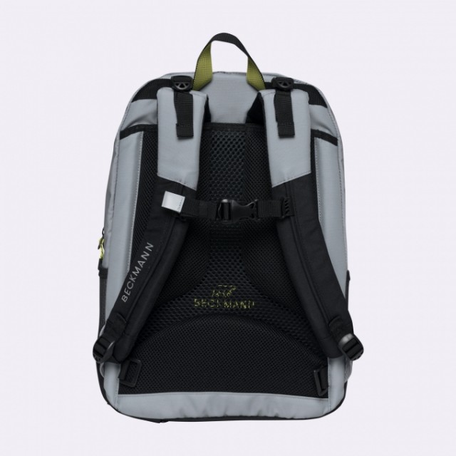 Beckmann Skolesekk Sports Junior 30L, Grey