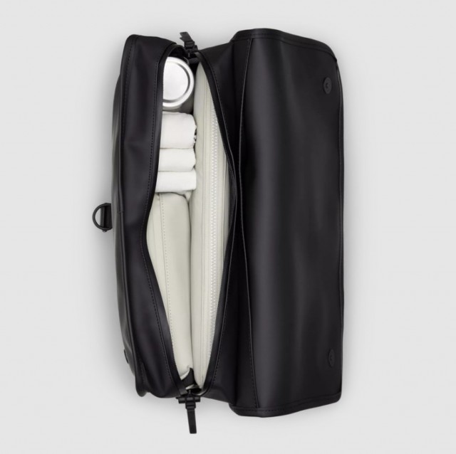 Rains Messenger Bag W3, Black