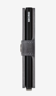 Secrid Miniwallet, Vintage Grey/Black