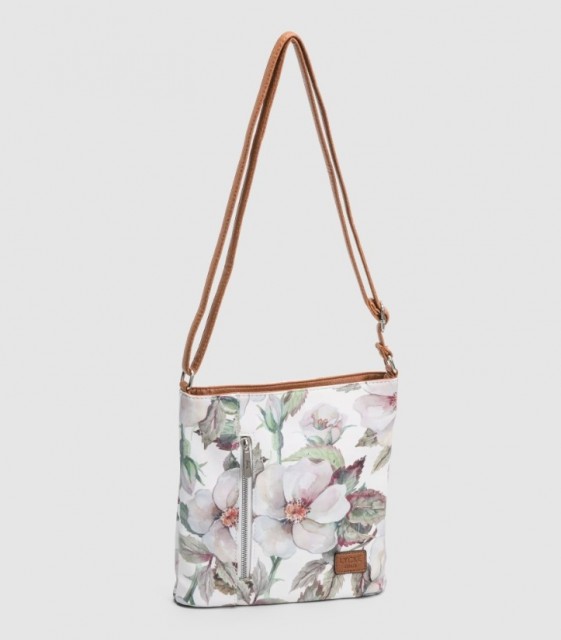 Lycke Nora Liten Crossover Veske, flower