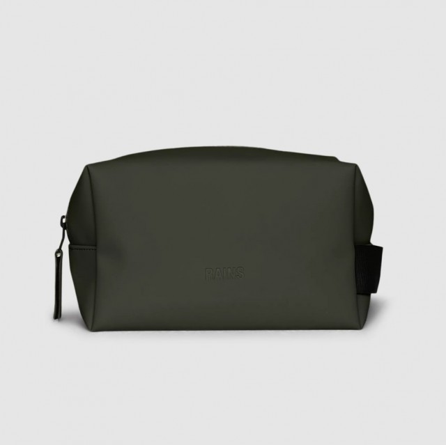 Rains Wash Bag Small, Green