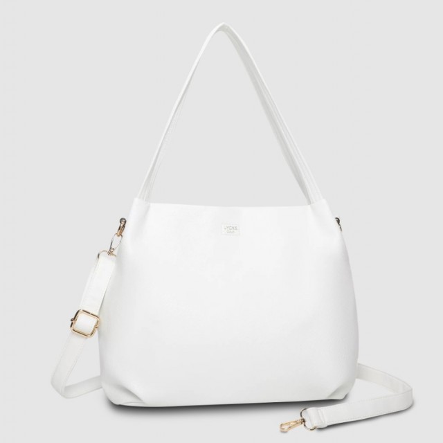 Lycke Handbag Alma, Hvit