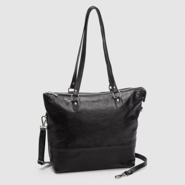 The Monte Skinn Totebag, Svart