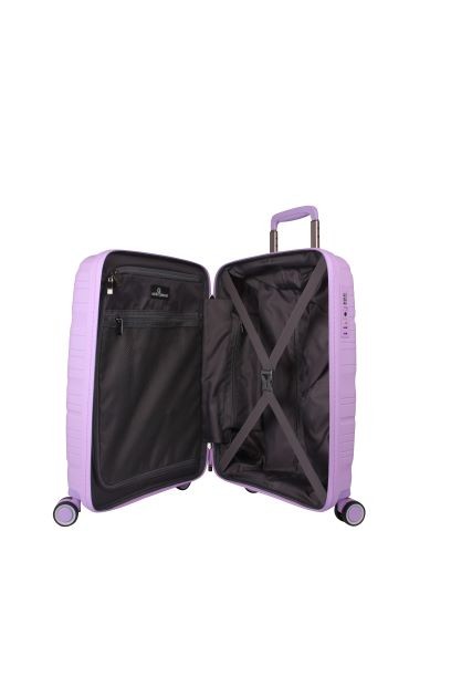 North Pioneer OSL 55 cm Kabinkabinkoffert, Lys lilla