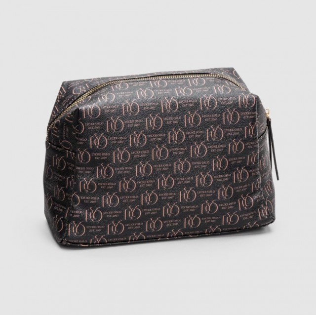 Lycke Saga Toalettmappe, dark brown