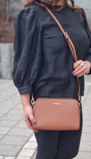 Puccini Crossover Veske, camel