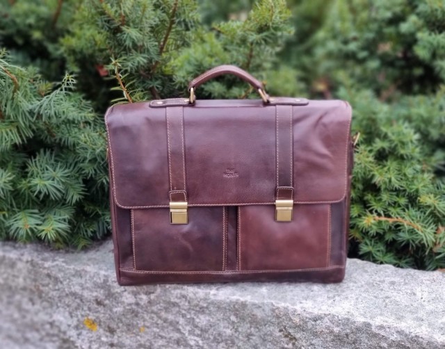 The Monte Pc-veske 16", brun