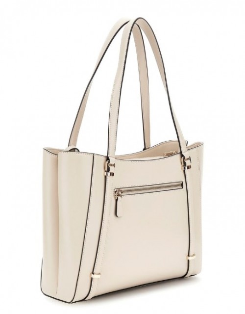 Guess Daryna Elite Tote, Bone
