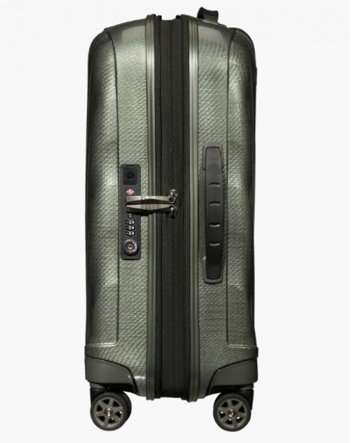 Samsonite C-Lite Kabinkoffert størrelse 55 cm, Metallic Green