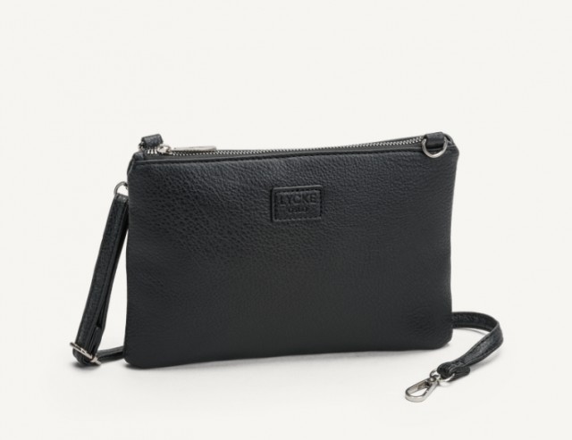 Lycke Clutch Veske Nora, Svart