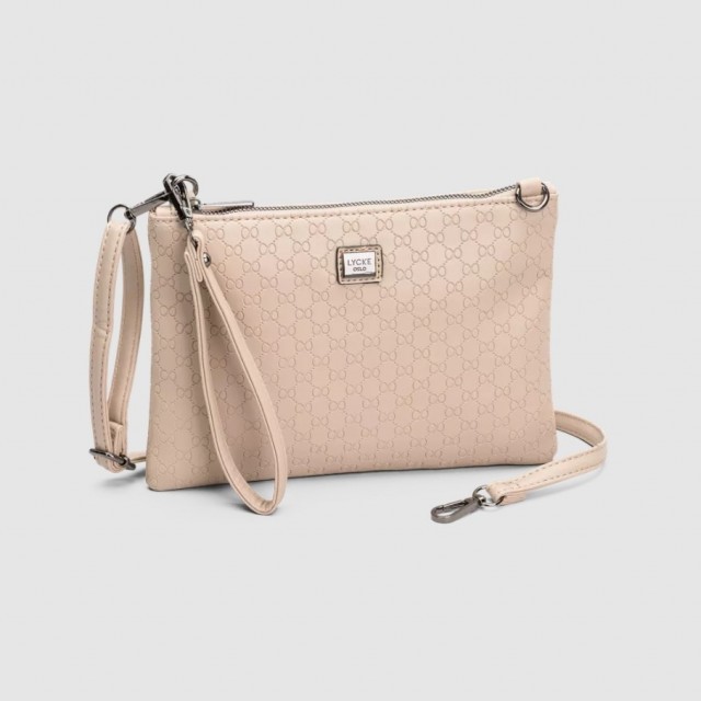 Lycke Coco Clutch, taupe